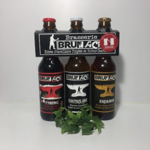 Bières artisanales Brunack X3