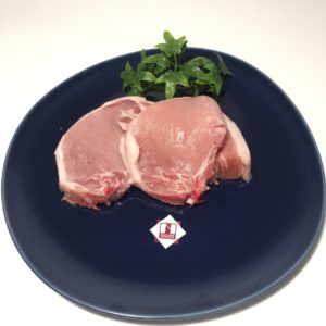 Côte filet de porc Label rouge