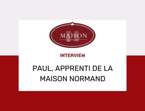 [Interview de Paul, en contrat d’apprentissage à la Maison Normand à Poitiers]